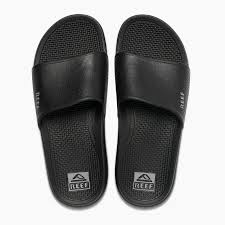 REEF CHANCLA MEN OASIS SLIDE BLK