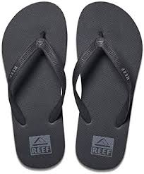 REEF CHANCLA MEN SEASIDE BLACK