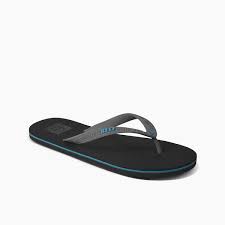 REEF CHANCLA MEN SEASIDE GREY/AQUA/BLACK