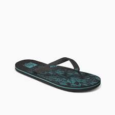 REEF CHANCLA MEN SEASIDE PRINTS AQUIFIER PALM