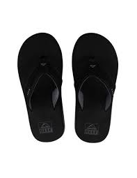 REEF CHANCLA MEN THE LAYBACK BLACK