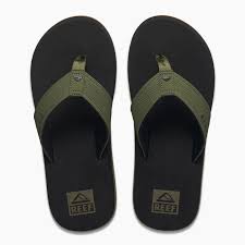 REEF CHANCLA MEN THE LAYBACK BLACK/OLIVE