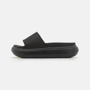 REEF CHANCLA MUJER CUSHION BONDI BAY BLK/BLK