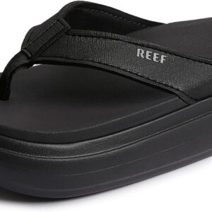 REEF CHANCLA MUJER CUSHION BONDI BLK