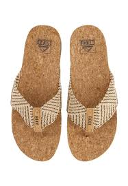 REEF CHANCLA MUJER CUSHION STRAND CHOCOLATE