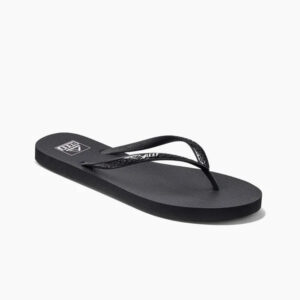 REEF CHANCLA MUJER SEASIDE BLK/WHT