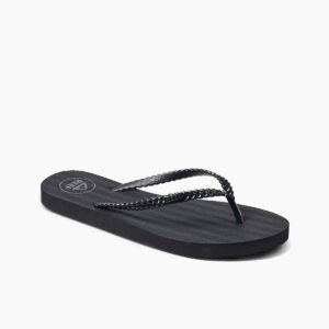 REEF CHANCLA MUJER SEASIDE TWIST BLACK