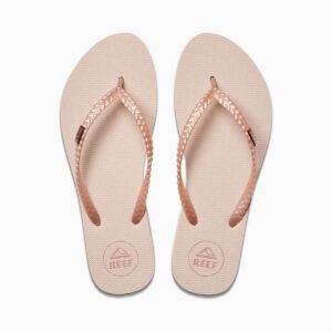 REEF CHANCLA MUJER SEASIDE TWIST PEACH PARFAIT