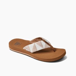 REEF CHANCLA MUJER SPRING WOVEN SAND