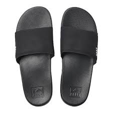 REEF MEN ONE SLIDE BLK