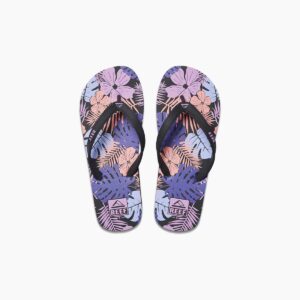 REEF NIÑA SEASIDE PRINTS PURPLE FRONDS