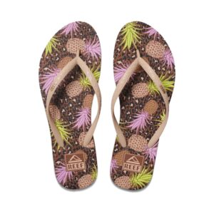REEF NIÑA SEASIDE PRINTS WILD PINEAPPLE