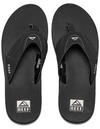 REEF NIÑO FANNING BLK/SILVER