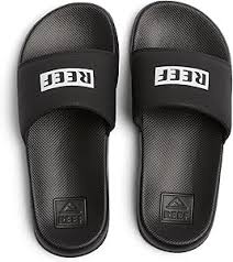 REEF NIÑO ONE SLIDE BLK/WHITE