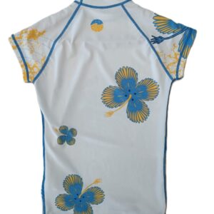 RIP CURL LICRA 2º GIRL FLOWER BLUE/YELLOW
