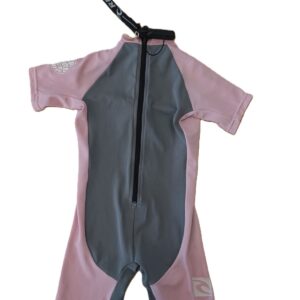 RIP CURL TRAJE/LICRA BEBE PINK/GREY