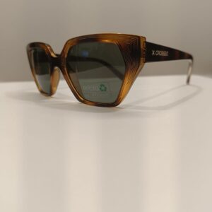 CROSSED GAFA RECYCLED GOLD
