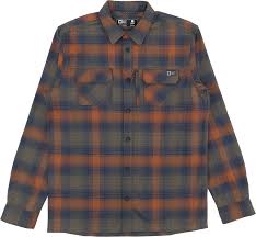 SALTY CREW CHAQUETA FATHOM LS TECH FLANNEL EAR