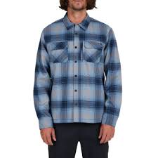 SALTY CREW CHAQUETA FATHOM LS TECH SHACKET NAVY