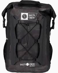 SALTY CREW MOCHILA VOYAGUER ROLL TOP CAMO