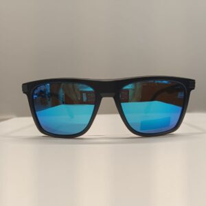 CROSSED GAFA BLACK/ELECTRIC BLUE