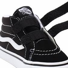 VANS BEBE SK8-MID REISSUE BLK/TRUE WHITE
