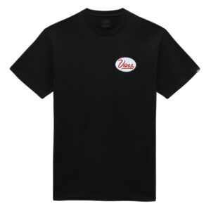 VANS CAMISETA GAS STATION LOGO BLACK