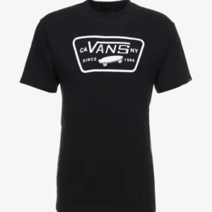 VANS CAMISETA MN FULL PATCH BLK