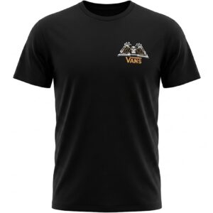 VANS CAMISETAS SOUNDS FROM BELOW BLACK