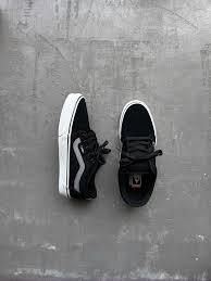 VANS CHUKKA LOW SID BLACK/GRAY/WHITE