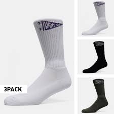 VANS PACK 3 CALCENTINES FLAG CREW GRAPE LEAF