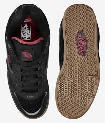 VANS ROWLEY XLT BLK/CHILLI PEPPER