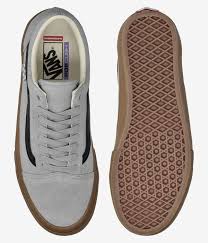 VANS SKATE OLD SKOOL GREY/GUM