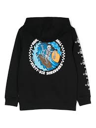 VANS SUDADERA KIDS 66 SHREDDERS PO BLACK