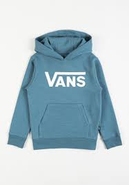 VANS SUDADERA KIDS CLASSIC PO BLUESTONE
