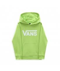 VANS SUDADERA KIDS CLASSIC PO LIME/GREEN