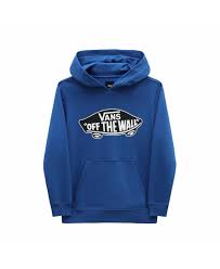 VANS SUDADERA KIDS STYLE 76 PO TRUE BLUE