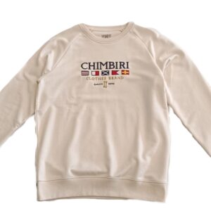 CHIMBIRI SUDADERA CRUDO NATURAL