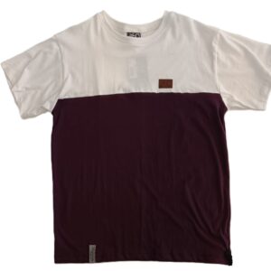 360 CAMISETA WHT/BURDEOS