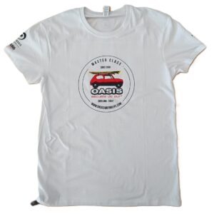 OASIS CAMISETA MASTER CLASS WHITE