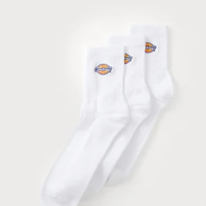 DICKIES CALCETINES PACK-3  VALLEY GROVE MID WHITE