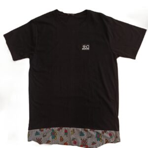 360 CAMISETA BLACK