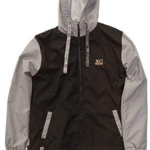 360 CHAQUETA BLK/GREY