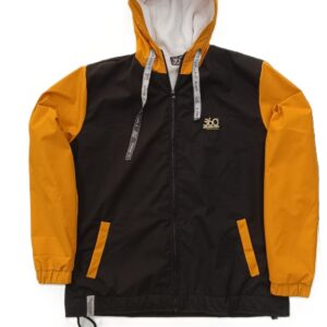 360 CHAQUETA BLK/ORANGE