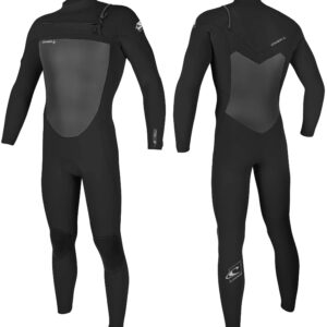 O'NEILL TRAJE EPIC 3/2 CHEST ZIP FULL BLK/BLK