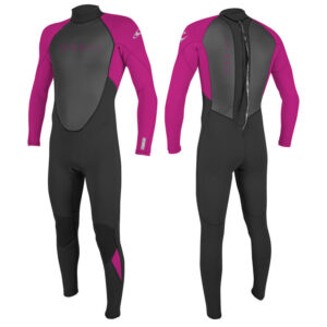 O'NEILL TRAJE NIÑA REACTOR-2 3/2 BLK/BERRY