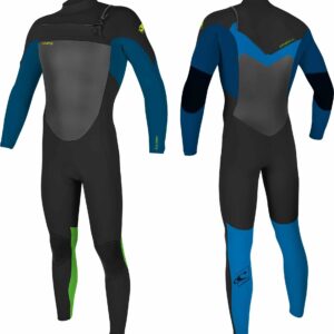 O'NEILL TRAJE NIÑO EPIC 3/2 BLK/DEEPSEA/BALIBLUE