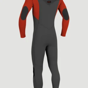 O'NEILL TRAJE NIÑO HYPERFREAK 4/3 RAVEN/RAVEN/FIRE RED