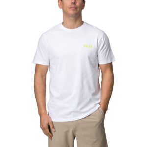 REEF CAMISETA WELLIE TOO BRIGHT WHITE