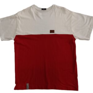 360 CAMISETA WHT/RED